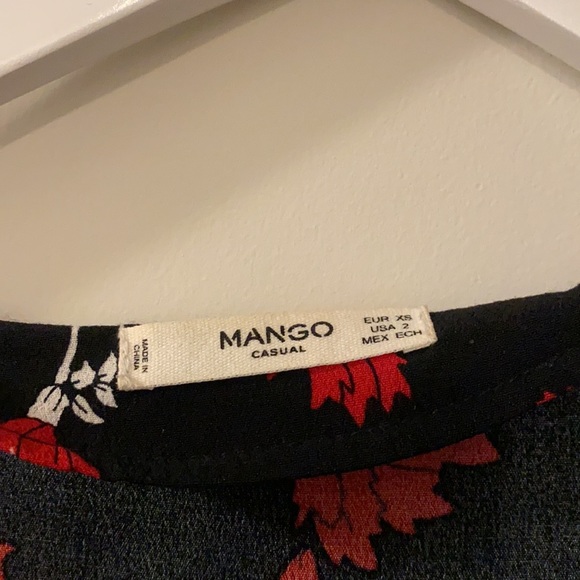 Mango Floral Mini Dress - Picture 7 of 10